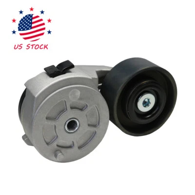 Conjunto de tensor de correa serpentina Cummins 5,9 L para Dodge Ram 2500 3500 97-02  Foto 1 de 4