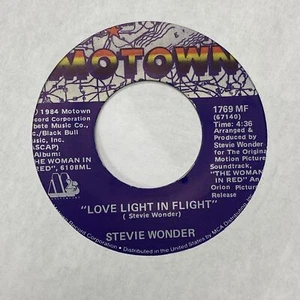 Stevie Wonder - Love Light In Flight / Its More Than You - 1984 Motown Records - Foto 1 di 2