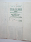 (1) DEC. 15, 1921 MOUNT MICA BUILDING ASSOCIATION, MAINE, 5% BOND $100.00 NO. 32