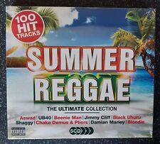 Various Artists / Ultimate Summer Reggae (5 CD) *NEW CD* 48HR P&P