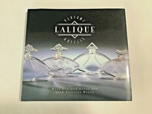 SIGNED Vtg 1990 Lalique PERFUME LALIQUE BOTTLES by Mary Lou and Glenn Utt Book - Picture 1 of 5