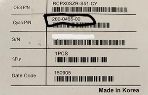 CYAN 280-0465-00 NEW!!! 10GigE-10GBASE-CWDM-LC SINGLE MODE (WE BUY TELECOM!!!) - Picture 1 of 3
