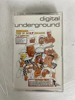 Vintage 1991 Digital Underground Customer IQ Quiz This Is An EP Release Cassette - Image 1 of 4