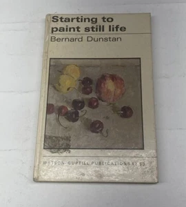 Starting to Paint Portraits by Bernard Dunstan (1979, Trade Paperback) - Foto 1 di 2