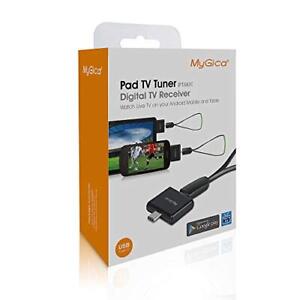 Mygica Tv Tuner for Watching ATSC Digital TV Anywhere You Go with Type-C on Andr