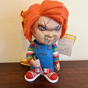 Universal Halloween Horror Nights Chucky Popcorn Bucket *Brand New with Tags* - Picture 1 of 7