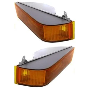 New Pair of Daytime Running Lights Fits Ford 1989-1994 FO2521107 - Picture 1 of 4