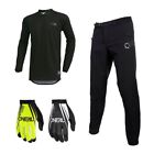 Oneal Trailfinder Mountainbike Set Kit MTB Hose mit Shirt Trikot schwarz