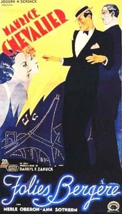 Folies Bergere de Paris DVD - Maurice Chevalier dir. Del Ruth Musical Film 1935 - Bild 1 von 6