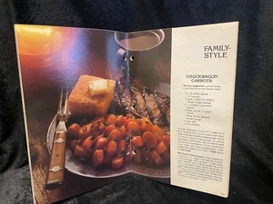 Vintage Land O' Lakes Vegetable Cookbook Advertisement - 1982 - Imagen 1 de 8