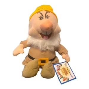 Walt Disneys Schneewittchen und die sieben Zwerge niesen Plüschtier Fabrik 9 Zoll - Bild 1 von 2