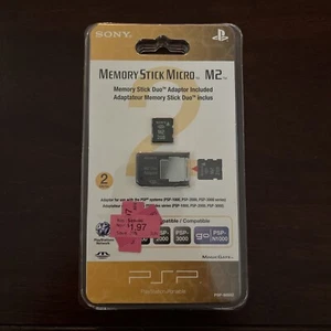 Sony 2GB MS Micro Media M2 2GB Memory Brand New Y - Picture 1 of 2