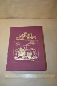 The Complete Crumb Comics by: Crumb Vol 1-5 Signed - Picture 1 of 12