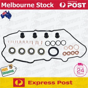 Valve Rocker Tappet Cover Gasket Kit for Hilux KUN26R 1KD-FTV 3.0L Diesel 05~16 - Picture 1 of 1