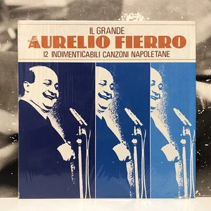 AURELIO FIERRO – IL GRANDE AURELIO FIERRO LP EX-/EX 1986 ITA DIAMANTE DAL 1503 - Imagen 1 de 2