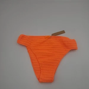 SKIMS Crochet Swim Bikini Bottom in Orange Size 4X - Bild 1 von 7