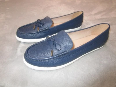 Туфли женские Jack Rogers размер 11 полночь темно-синие Remy выходные туфли на плоской подошве 151221FL01 - Изображение 1 из 4