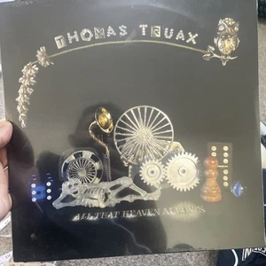 ALL THAT HEAVEN ALLOWS by THOMAS TRUAX (2017) Rare Red Colour Splash Vinyl LP - Picture 1 of 2