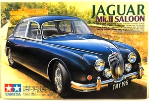 KIT MONTAGGIO IN PLASTICA JAGUAR Mk..II SALOON - TAMIYA ART. 151 - 1:24 - Foto 1 di 1