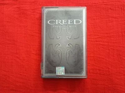 Creed Greatest Hits RARE orig Cassette tape INDIA indian  Sony Music 2004 - Image 1 of 4