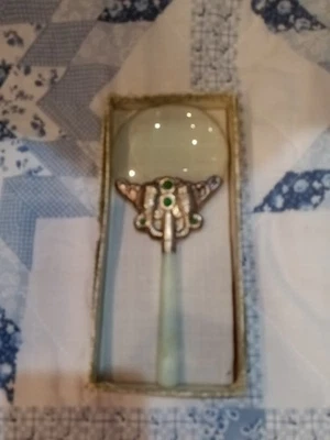 Lupa con joyas. Antiguo. Ver fotos. Foto 1 de 4