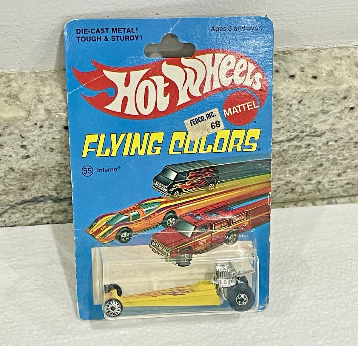 Hot Wheels Flying Colors Diecast & Toy Vehicles for sale | eBay