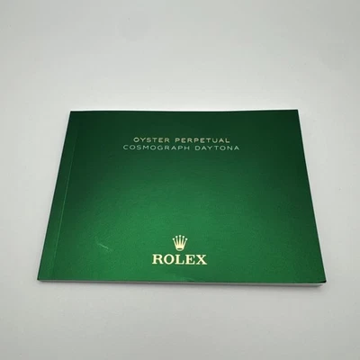 Libretto inglese originale Rolex Daytona 2020 - versione USA - Immagine 1 di 3