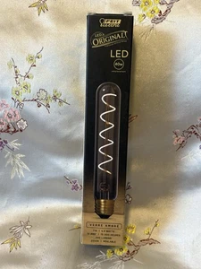 Feit Electric Original Vintage Style Bulb 40W Verre Ambre - Picture 1 of 8