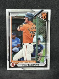 Bowman Prospects Bryce Eldridge 2024 #BP-134 Gigantes de San Francisco casi nuevo - Imagen 1 de 2