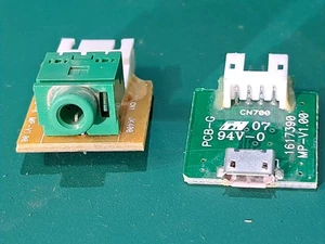 Makita DMR104 Job Site Radio Parts - Pcb-G Usb & Pcb-P Aux - Picture 1 of 5