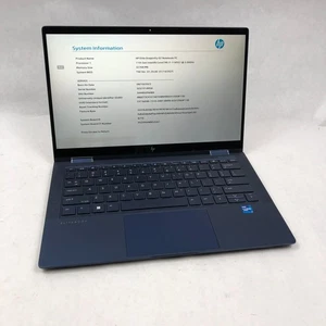 HP Elite Dragonfly G2 TOUCH 2 in 1 Convertible i7-1185G7 32GB RAM 512GB SSD - Picture 1 of 10