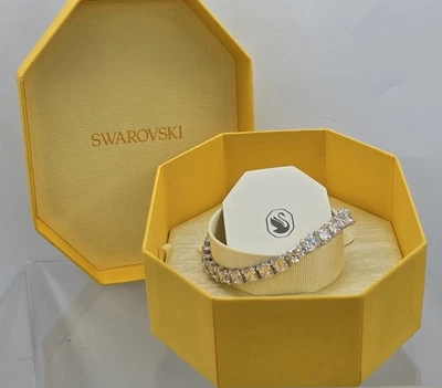 Pulsera Millenia Cristal Brillante Blanco Marca SWAROVSKI 5599202 En Caja Regalo Foto 1 de 4