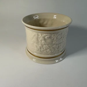Lenox Connoisseur Collection Wine Bottle Holder Coaster Grape Vine - Picture 1 of 7