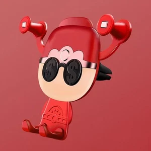 Support T??l??phone Voiture Fiable avec Ventouse pour Tableau de Bord Positionne - Photo 1 sur 16