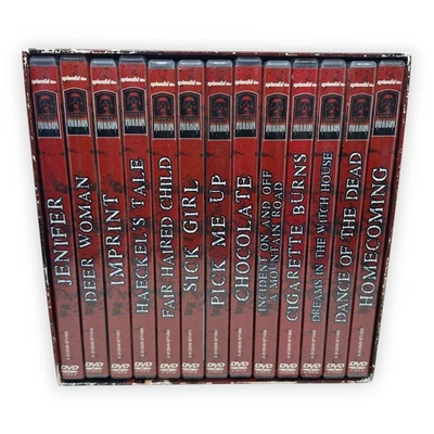 Masters of Horror Collectors Edition DVD Komplettbox Set 13 Filme FSK18 Splendid - Bild 1 von 4
