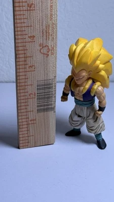 Dragon Ball Z Gotenks, Super Saiyan 3 Gotenks, Fusion Reborn, 4" tall Irwin 2002 - Image 1 of 4