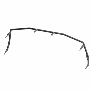 Polaris Rack Extender Kit, Front, Red, Genuine OEM Part 2879716-293, Qty 1 - Picture 1 of 2