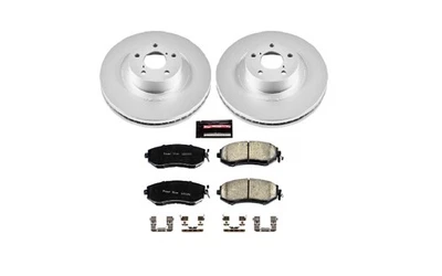 Power Stop CRK6082 Z17 Evolution Brake Kit w/ Rotors & Z17 for Front Scion FR-S - Image 1 of 4