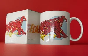 RARE Vintage The Good Company Flash 1989 Mug Coffee Cup Superhero DC Comics NOS - Bild 1 von 5