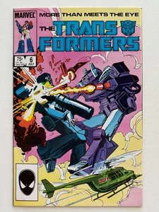 Transformers #6 (1985) 1st Circuit Breaker FN/VF range - Picture 1 of 5