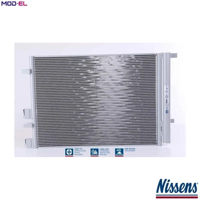 CONDENSER AIR CONDITIONING 940221 FOR HYUNDAI G4LA 1.2L G4FA 1.4L G4FC 1.6L 4cyl - Image 1 of 4