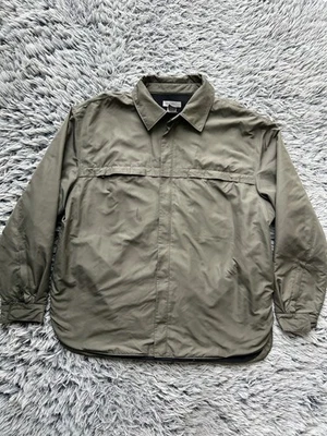 Chaqueta deportiva Zegna para hombre grande beige cremallera completa informal elástica clásica de lujo Foto 1 de 4