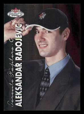 1999-00 Fleer Force #216 Aleksandar Radojevic RC /1600 - Image 1 of 2
