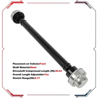 Árbol de transmisión delantero para Ford F-150 2009-2014 Expedition 2007-2014 938-082 AWD/4x4 Foto 1 de 4