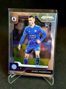 2019-20 EPL Prizm Soccer James Maddison RC Leicester - Picture 1 of 1