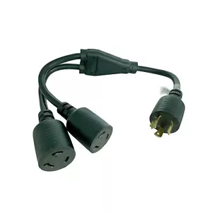 Cavo di alimentazione di uscita L7-20P a 2*L720R-A UL approvazione 277V 20A per S19 L7 - Foto 1 di 10