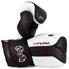 Rival Boxing d3o Intelli-Shock Bag Gloves - Black/White