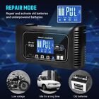Truck Motorcycle LED Display Adapter Smart Battery Charger Car Charger