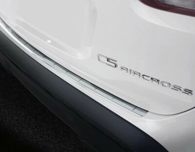 Ladekantenschutz Citroën C5 Aircross Edelstahl poliert Irmscher Schutz I5401407 - Bild 1 von 3