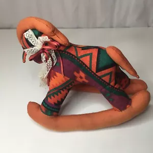 Peluche de caballo mecedor Loomco 1993 - Imagen 1 de 9